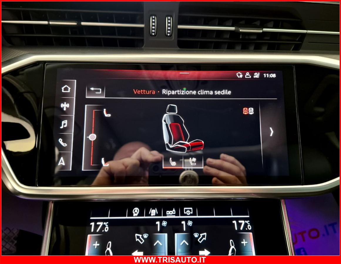 AUDI A6 40 2.0 Tdi Mhev S-tronic S-line (TETTO APRIBILE+ANDROID+APPLE)