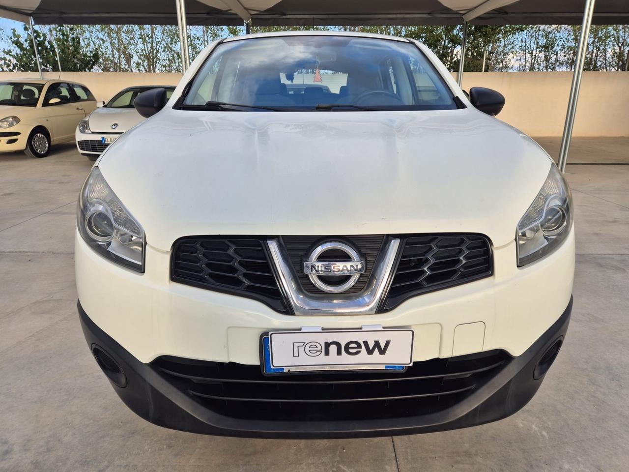 Nissan Qashqai 1.6 16V GPL Eco n-tec
