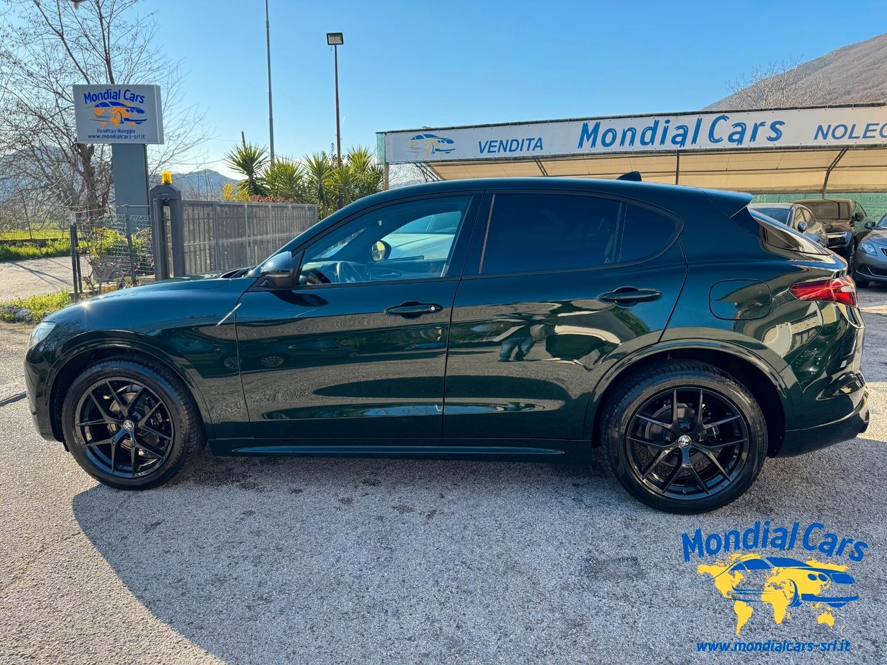 Alfa Romeo Stelvio 2.2 Turbodiesel 210 CV AT8 Q4 Veloce