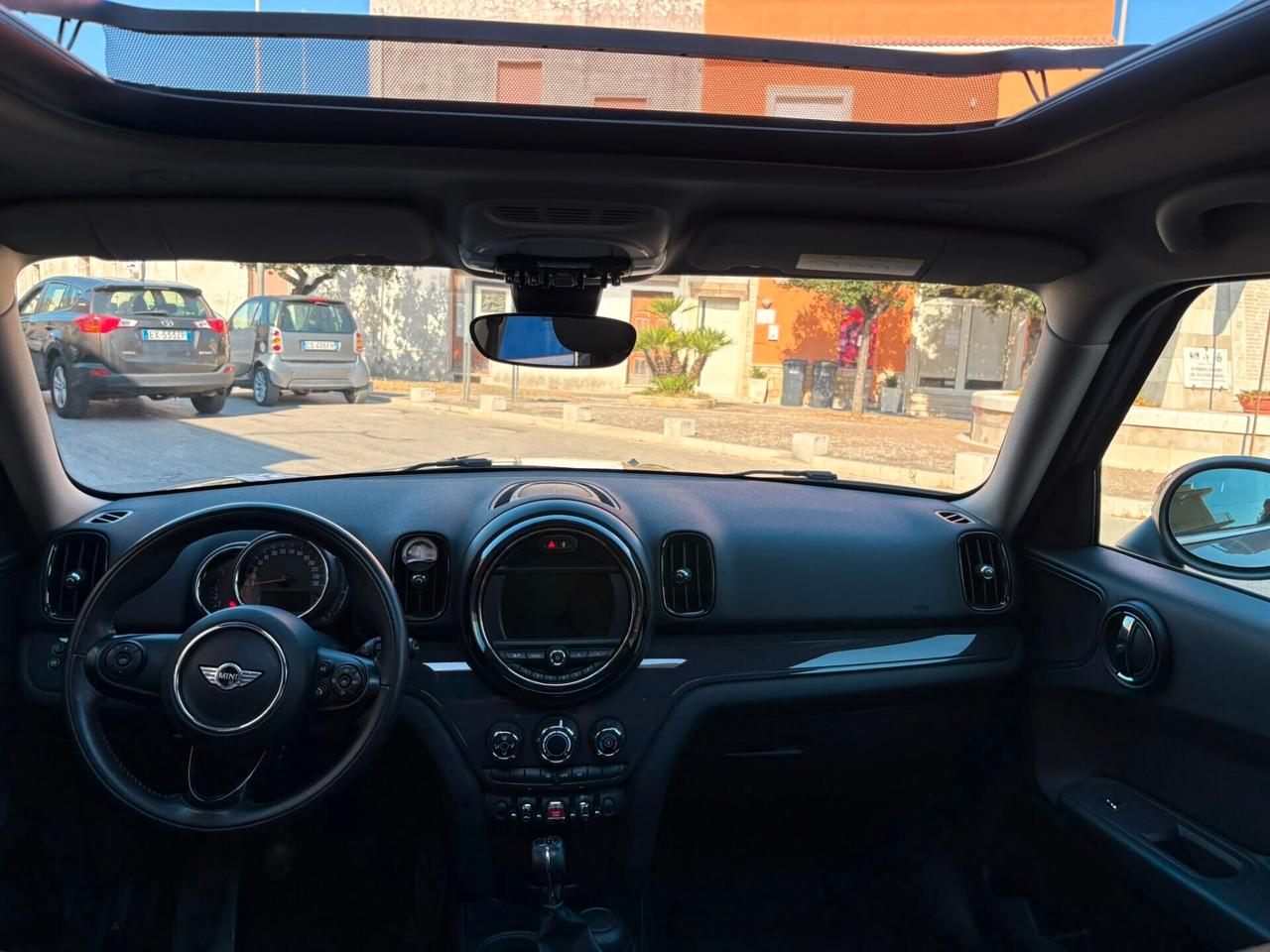 MINI COUNTRYMAN COOPER D APRILE 2017 DOPPIO TETTO FULL 118000KM