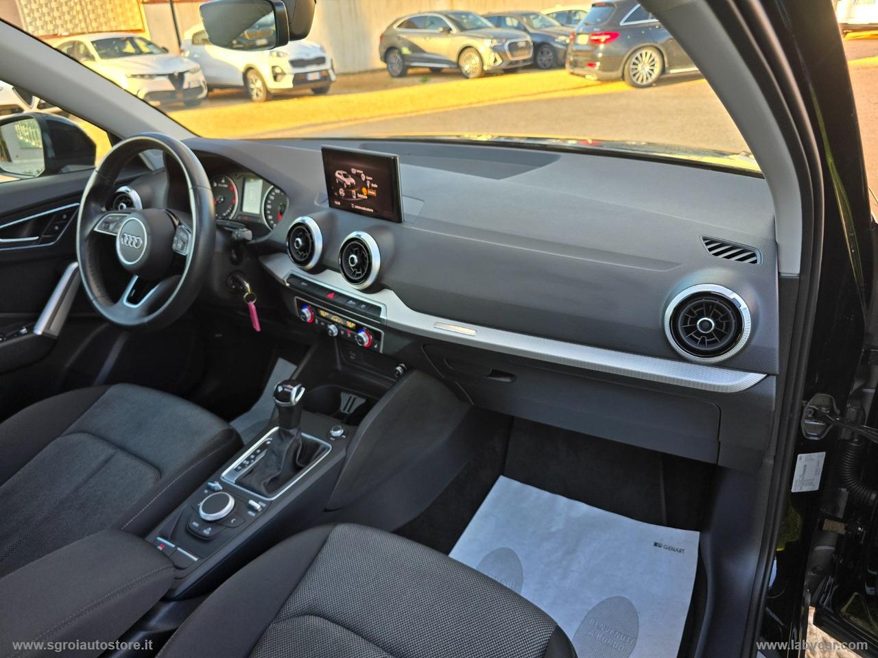 AUDI Q2 35 TDI S tronic TETTUCCIO