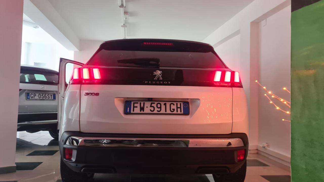 Peugeot 3008 BlueHDi 130 S&S EAT8 Active