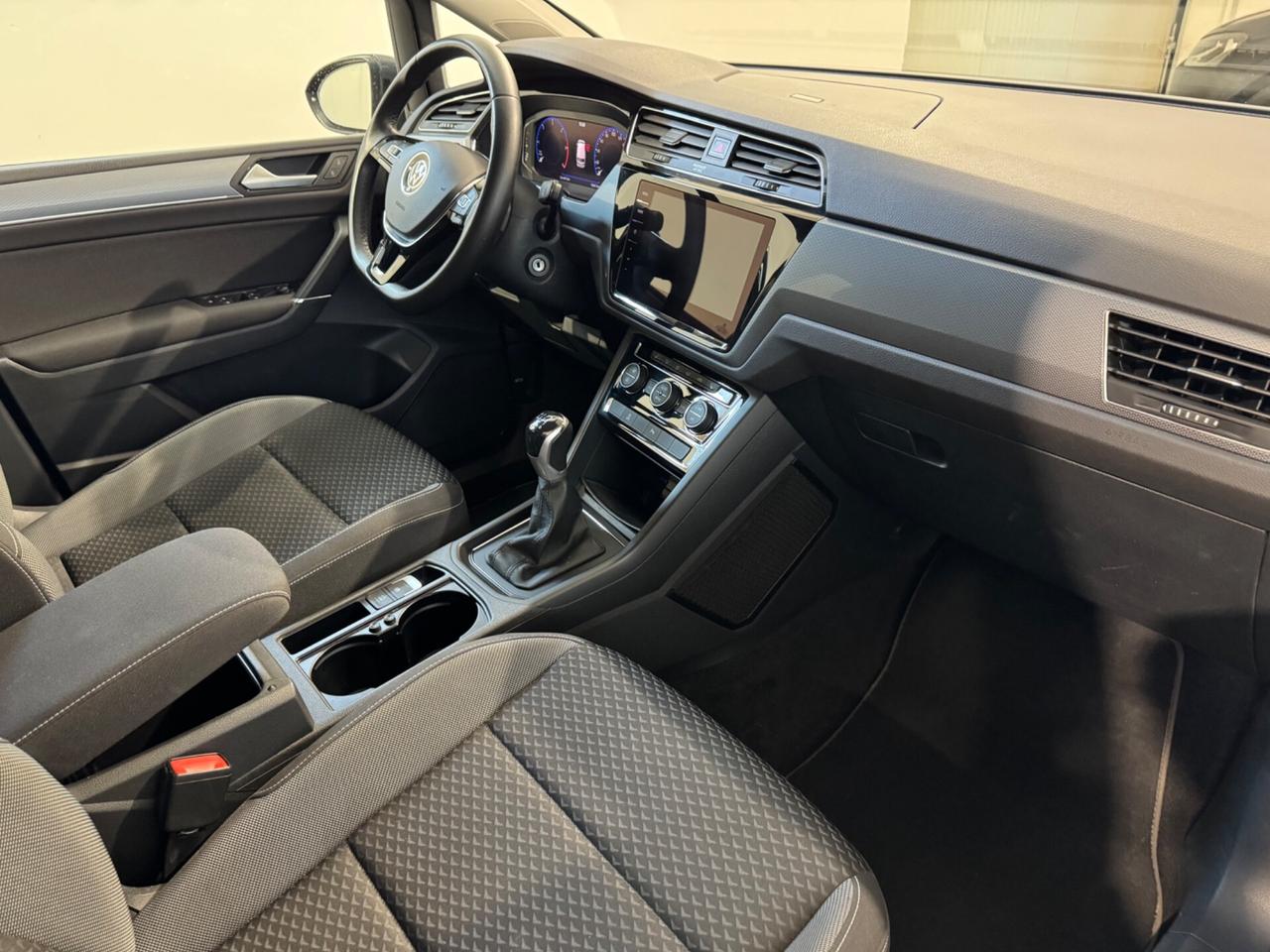 Volkswagen Touran 2.0 TDI 122 CV Style BlueMotion Technology