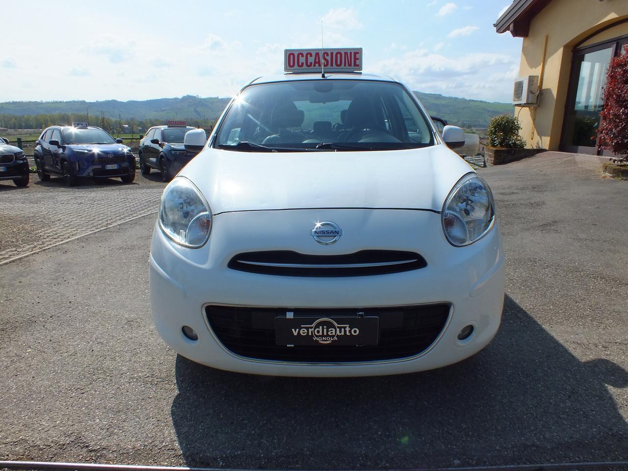 NISSAN MICRA 1.2 12V 5/P TEKNA NAVI-PELLE-UNIPROPRIETARIO