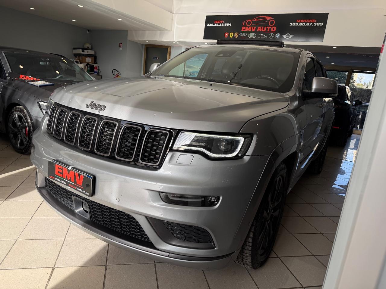 Grand Cherokee 3.0 V6 CRD 250 CV Multijet II Overland