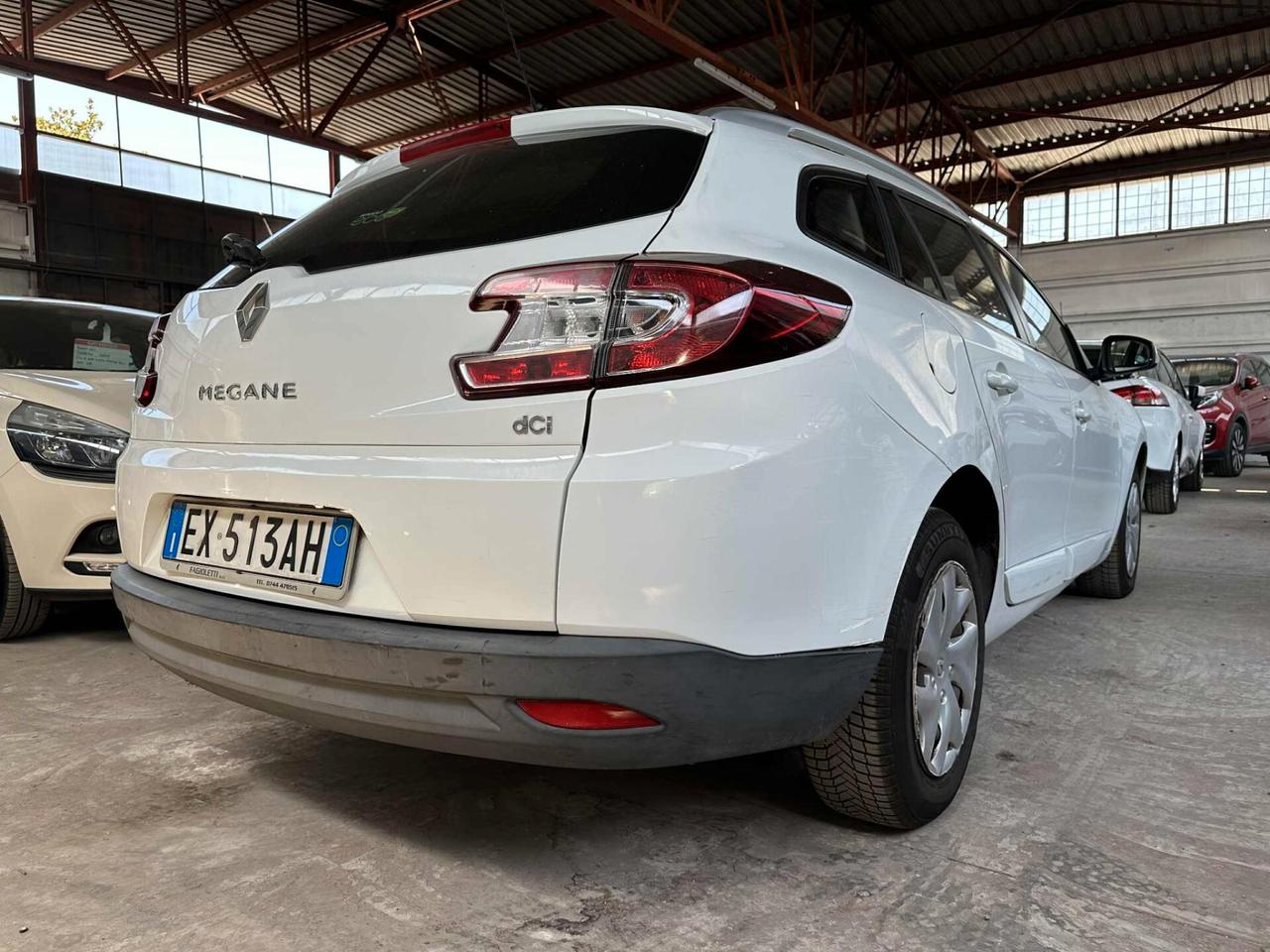 Renault Megane Mégane 1.5 dCi 95CV SporTour Limited