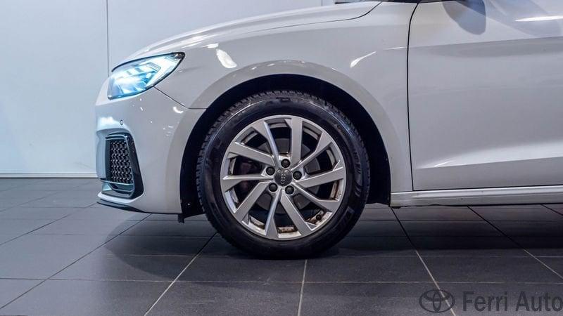 Audi A1 II 2019 Sportback Benzina Sportback 30 1.0 tfsi Advanced