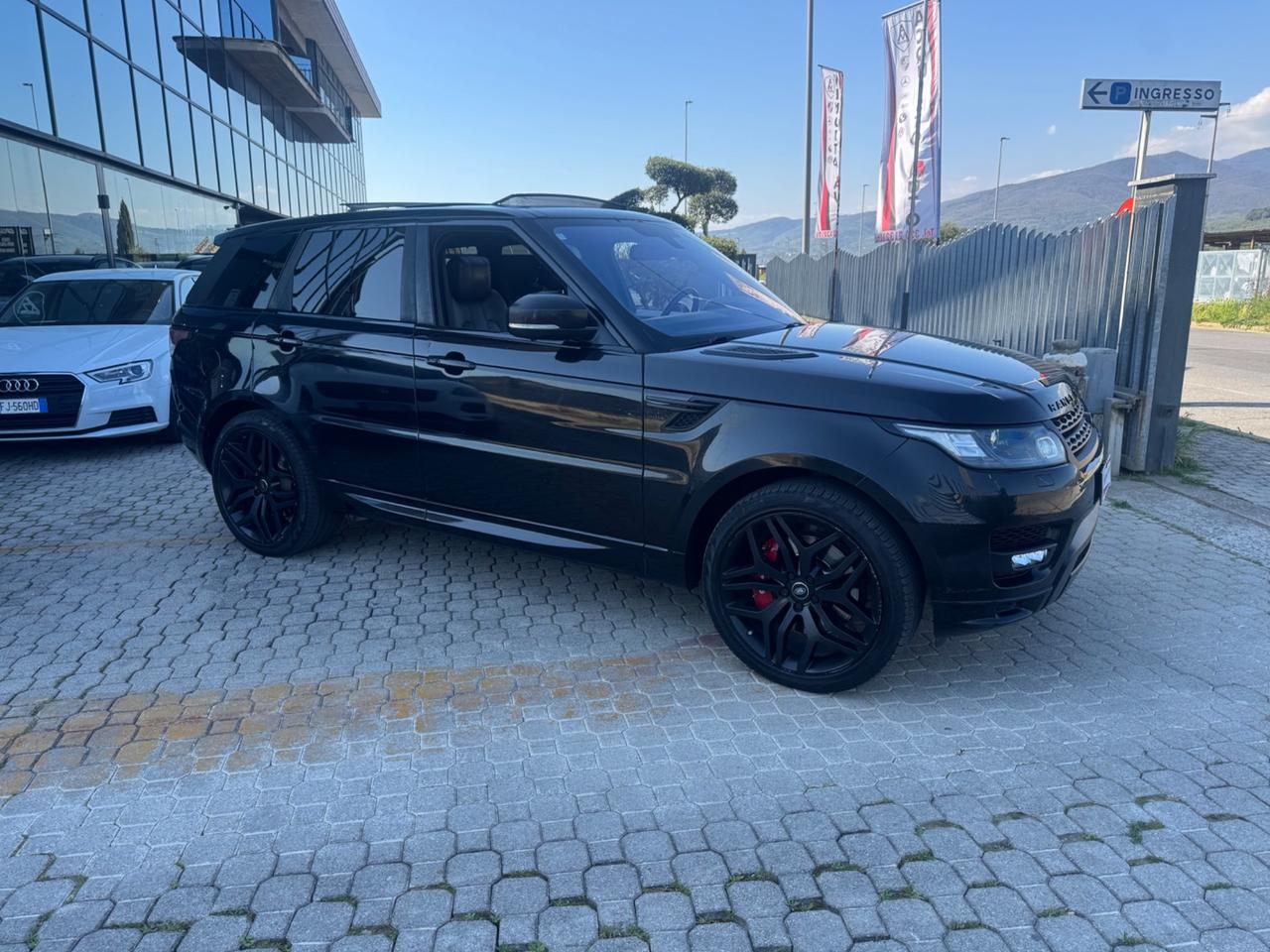 Land Rover Range Sport 4.4 SDV8 Autobiography Dynamic