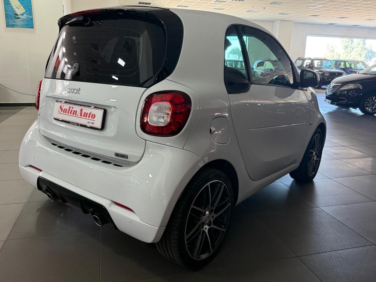 Smart ForTwo BRABUS 0.9 Turbo twinamic parisblue Xclusive