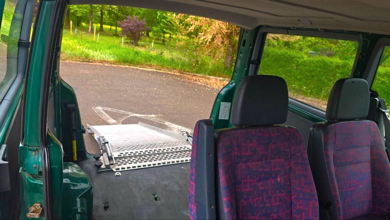 Mercedes-benz Vito RAMPA Trasporto disabili