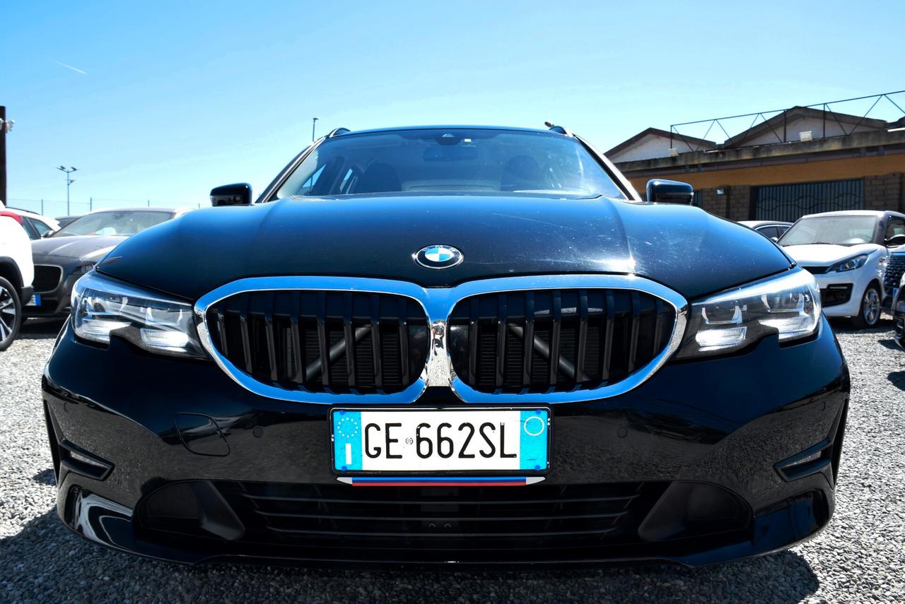 Bmw 318 318d SW MILD HYBRID AUTOMATICA FULL OPT. KM REALI