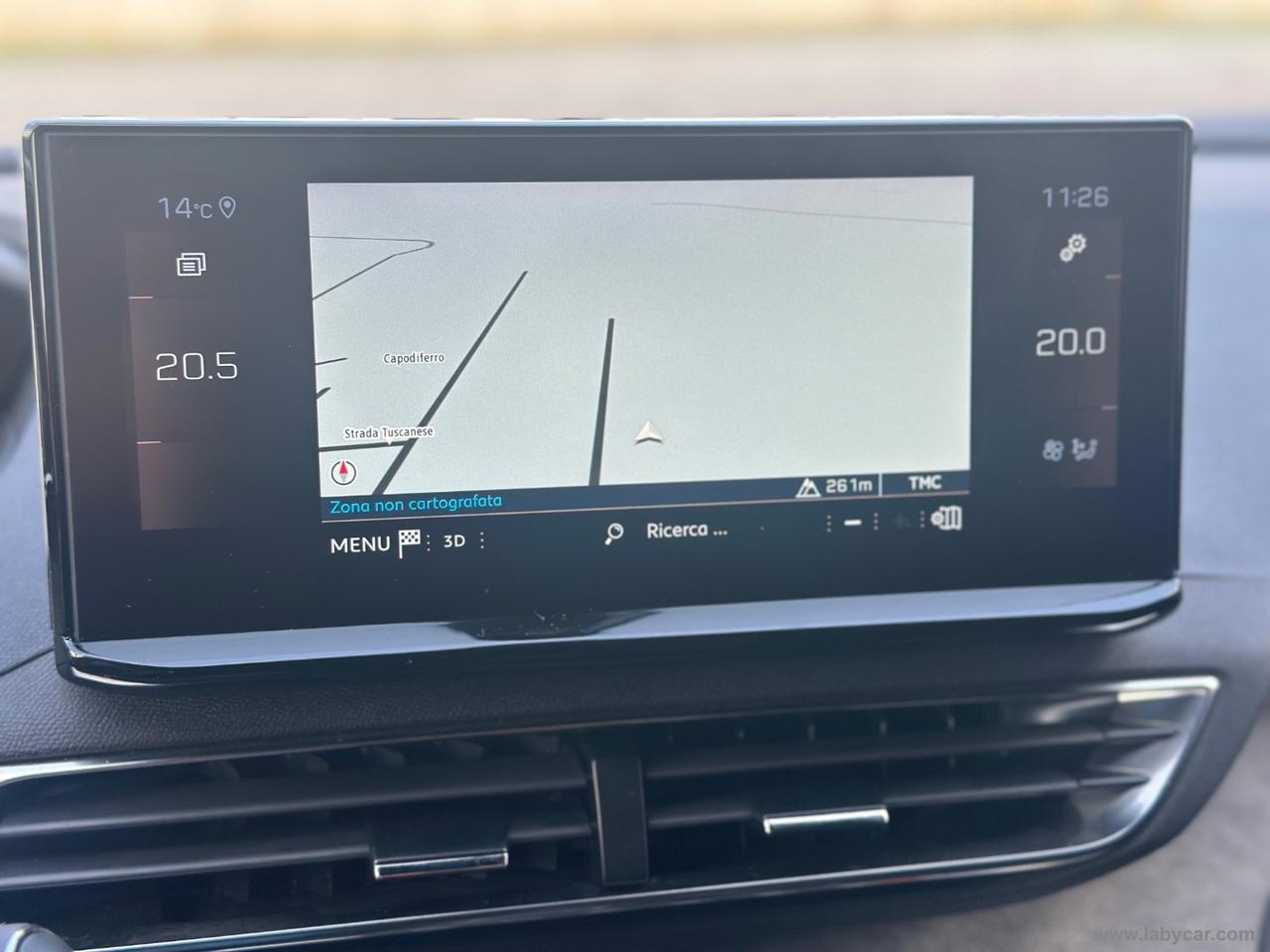 PEUGEOT 3008 BlueHDi 130 S&S EAT8 GT