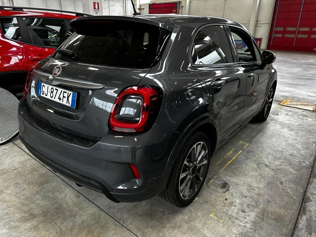 FIAT 500X SPORT 1.3 MJ NAVI PELLE RETROCAMERA FULL