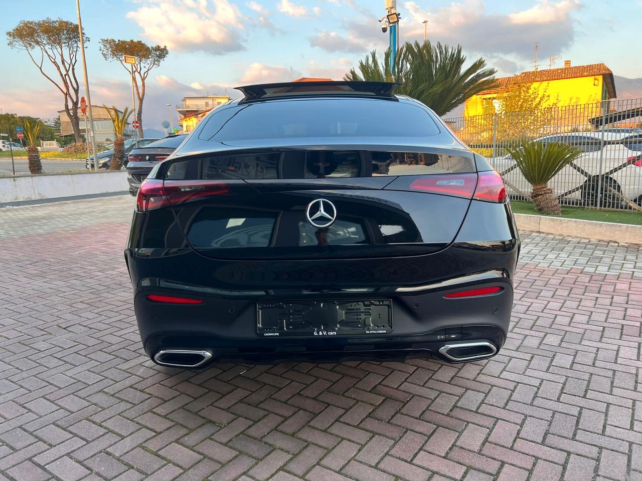 Mercedes-Benz GLC 220 d Coupè AMG-L. 4-M+IVA 22%