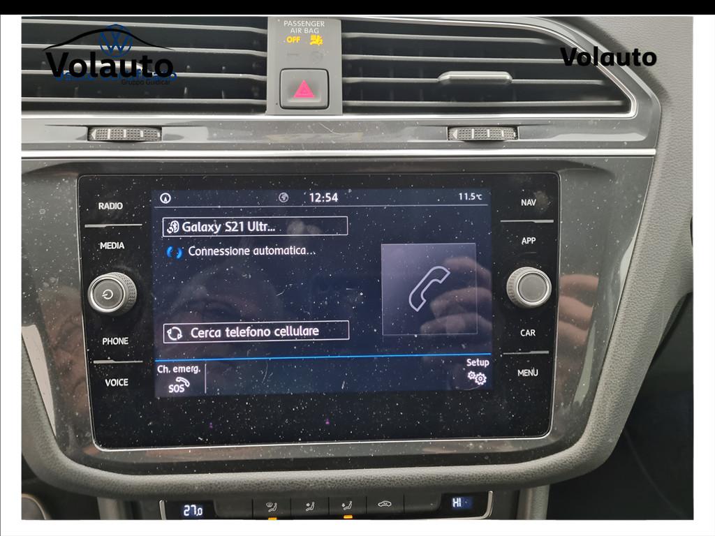 VOLKSWAGEN Tiguan II 2016 Allspace - Tiguan Allspace 2.0 tdi Advanced 150cv 7p.ti dsg