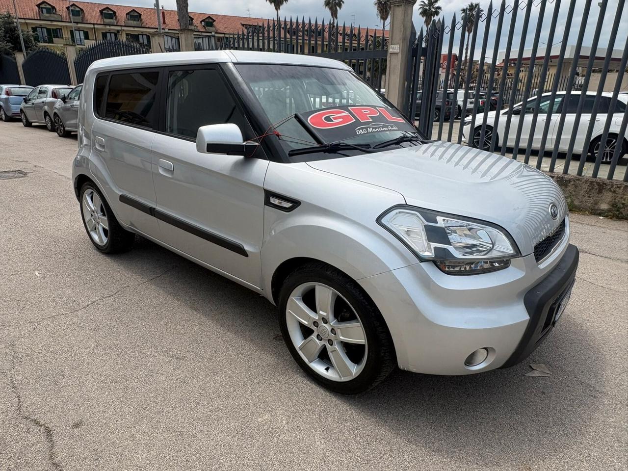 Kia Soul 1.6 CVVT Cool Bi-Fuel ANNO 2009