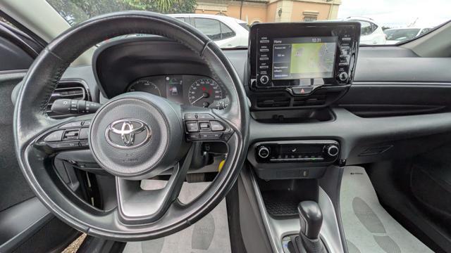 TOYOTA Yaris Hybrid 1.5cc 72cv SAFETY PACK CAMERA POST. AUT.