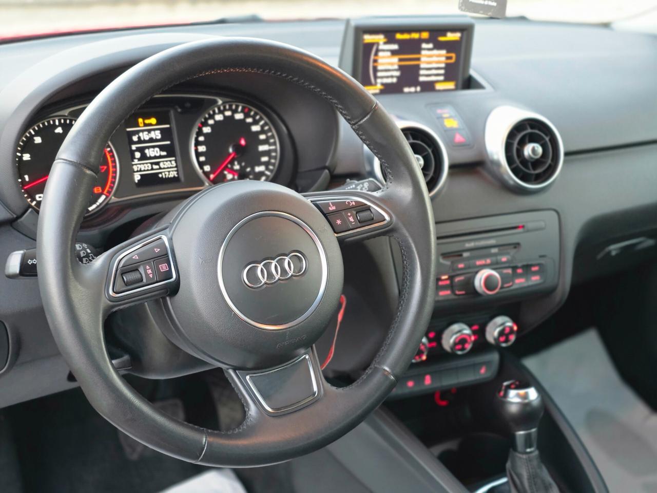AUDI A1 1.4 TFSI 122 AUTOMATICA 97MILA KM - 2013