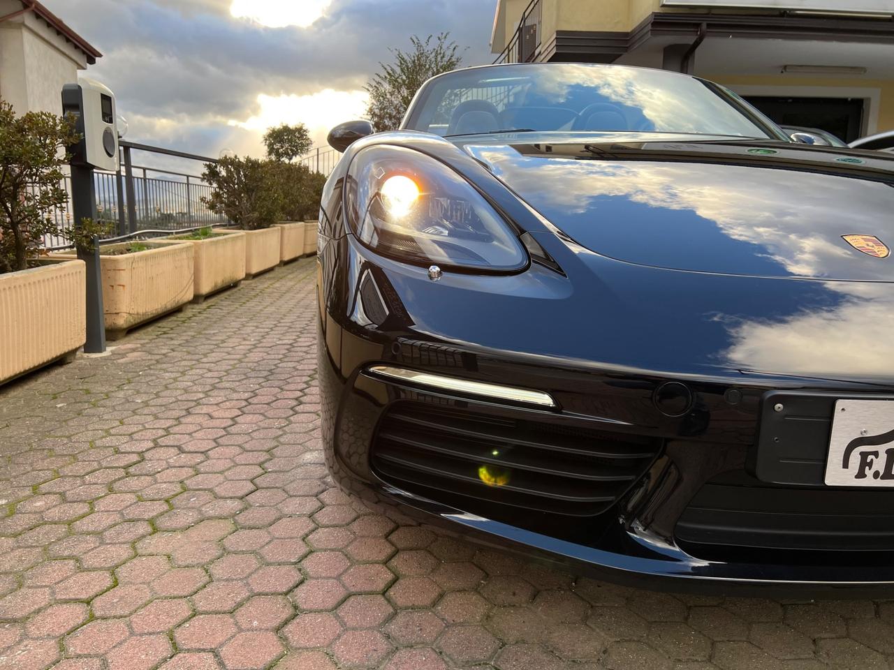 Porsche 718 Spyder 718 Boxster 2.0