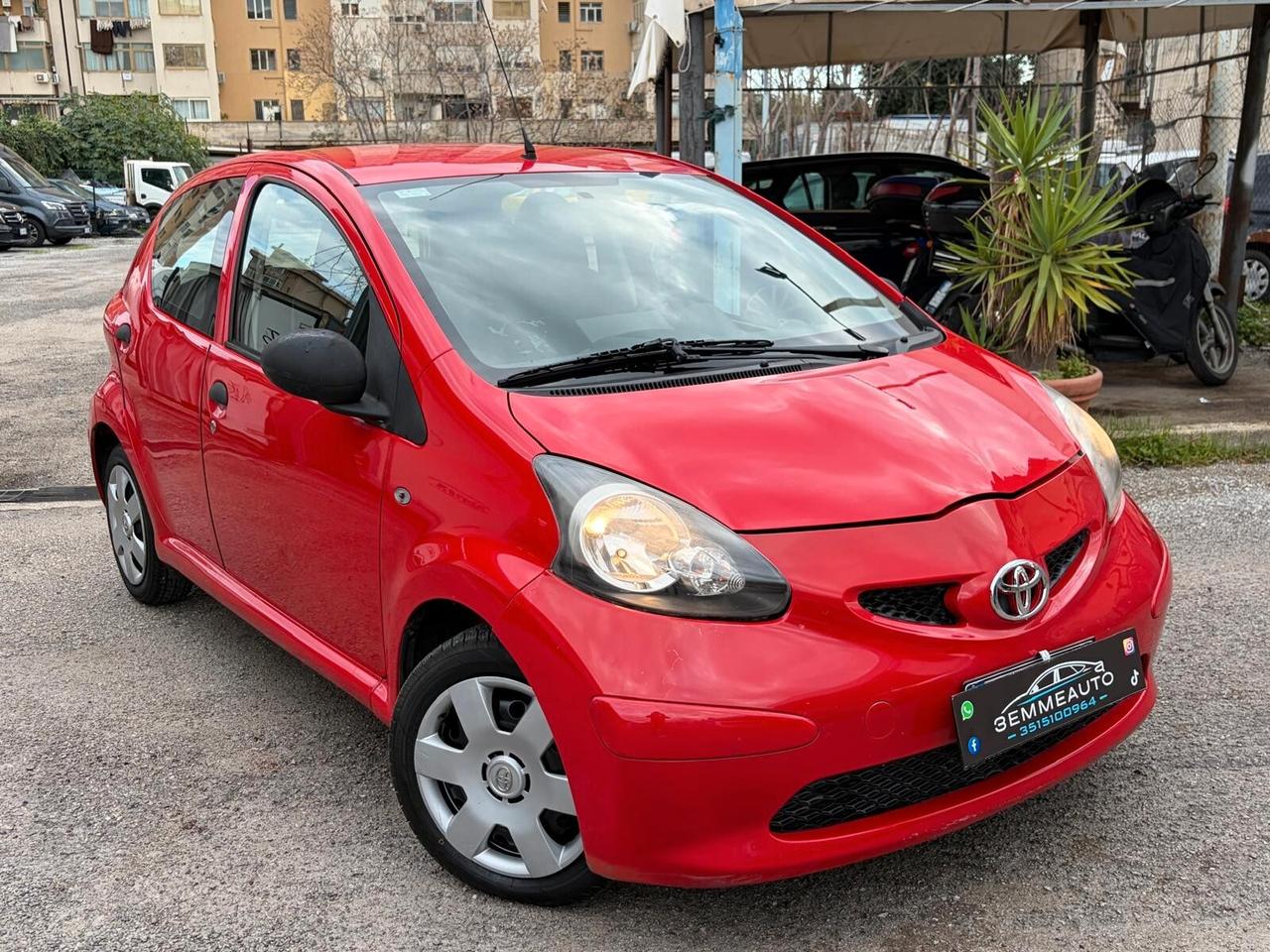 Toyota Aygo 1.0 68CV INCLUSI PASSAGGIO&GARANZIA