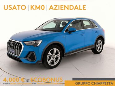 Audi Q3 35 2.0 tdi s line edition s-tronic