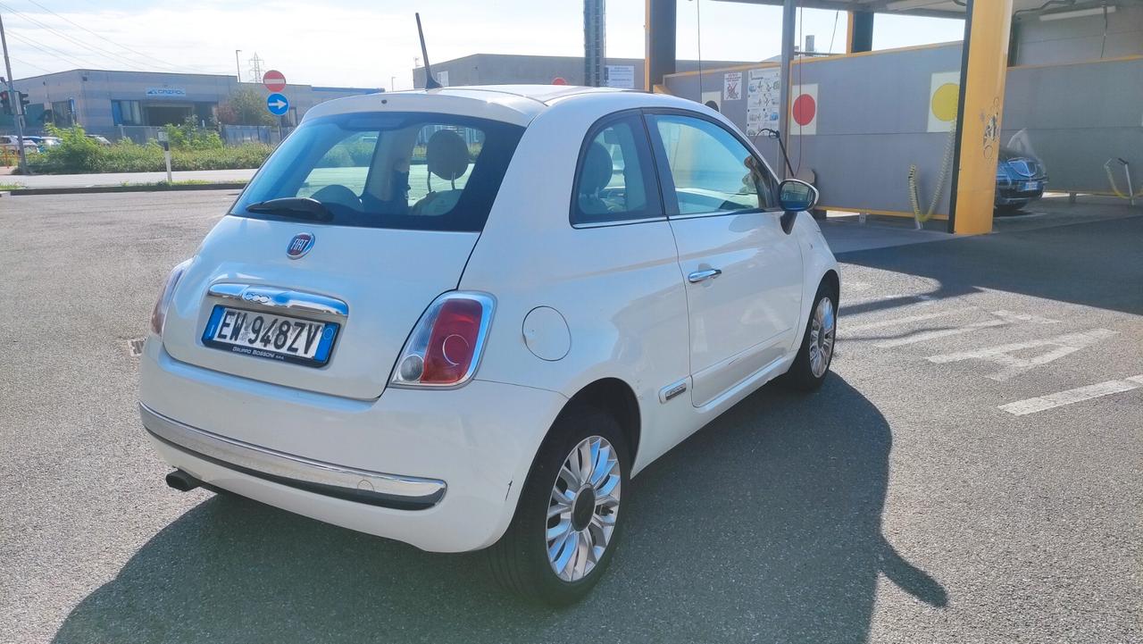Fiat 500 0.9 TwinAir Turbo GQ NEOPATENTATI - 2014