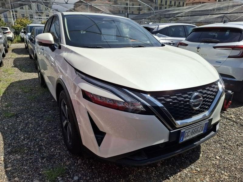 Nissan Qashqai III 2021 1.3 mhev N-Connecta 2wd 158cv xtronic