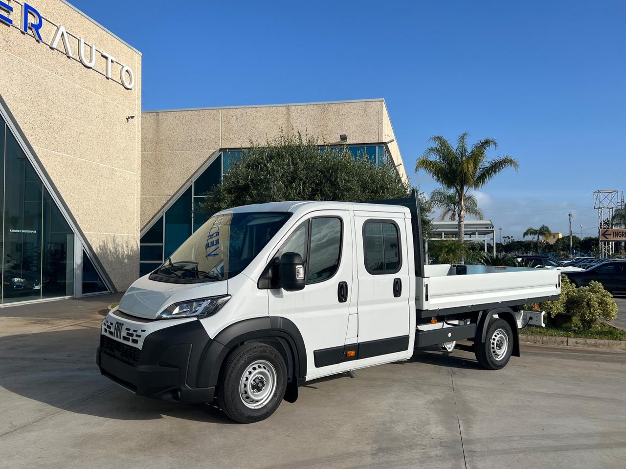 Fiat Ducato 2.2 mjt 140CV Doppia cabina Cassonato Maxi