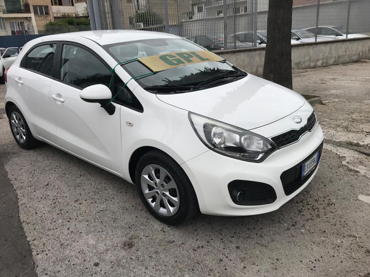 Kia Rio 1.2 CVVT 5p. GPL City UNIC PROPRIETARIO