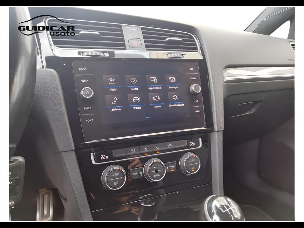 VOLKSWAGEN Golf VII 2017 5p - Golf 5p 1.0 tsi Business 115cv