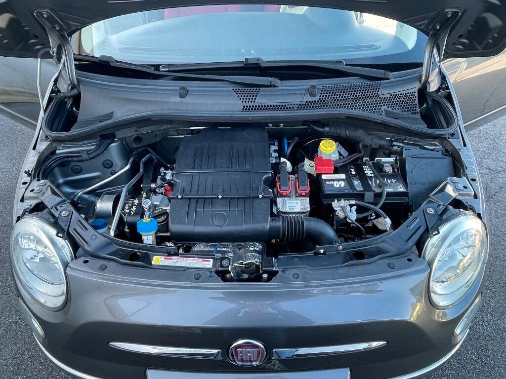 Fiat 500 1.2 benzina PUR-O2