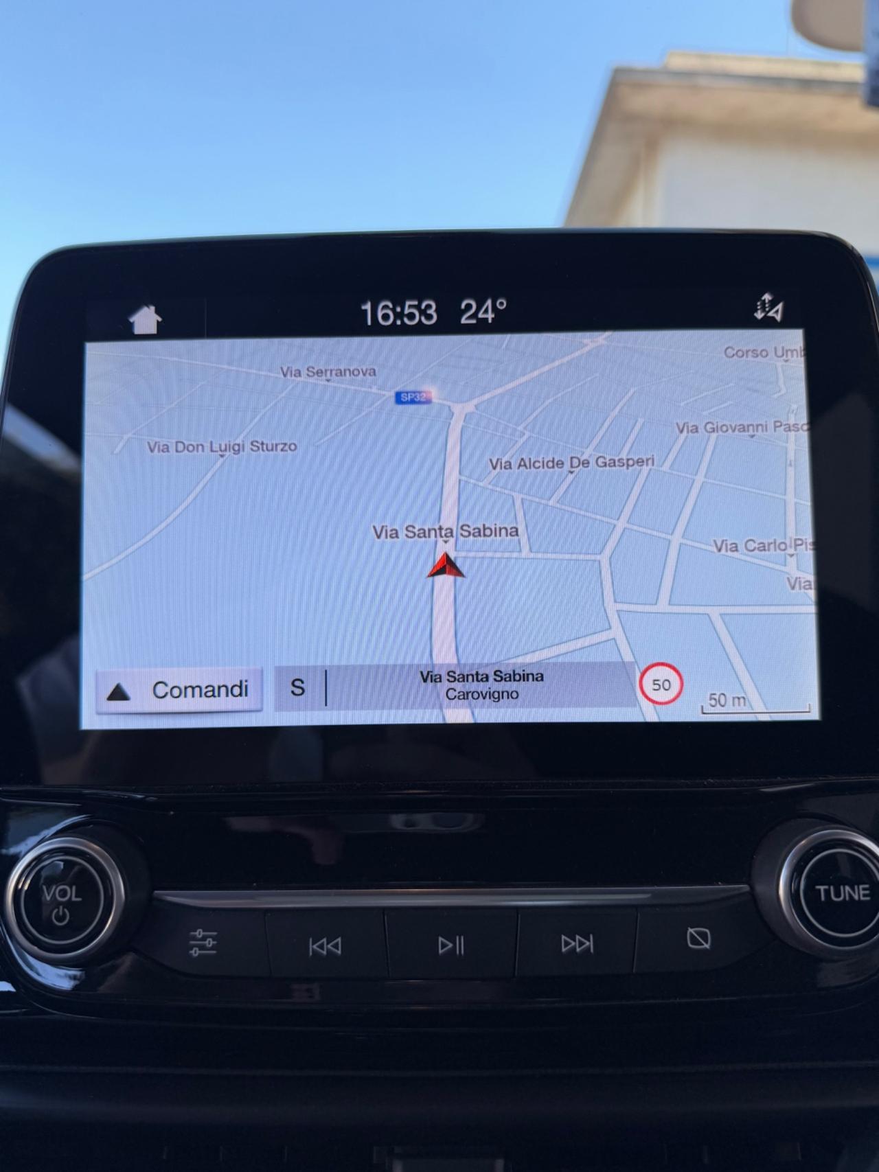 Ford EcoSport 1.0 ecoboost ST-Line NAVIGATORE,APPLE CARPLAY,FARI LED,INTERNI PELLE/ALCANTARA