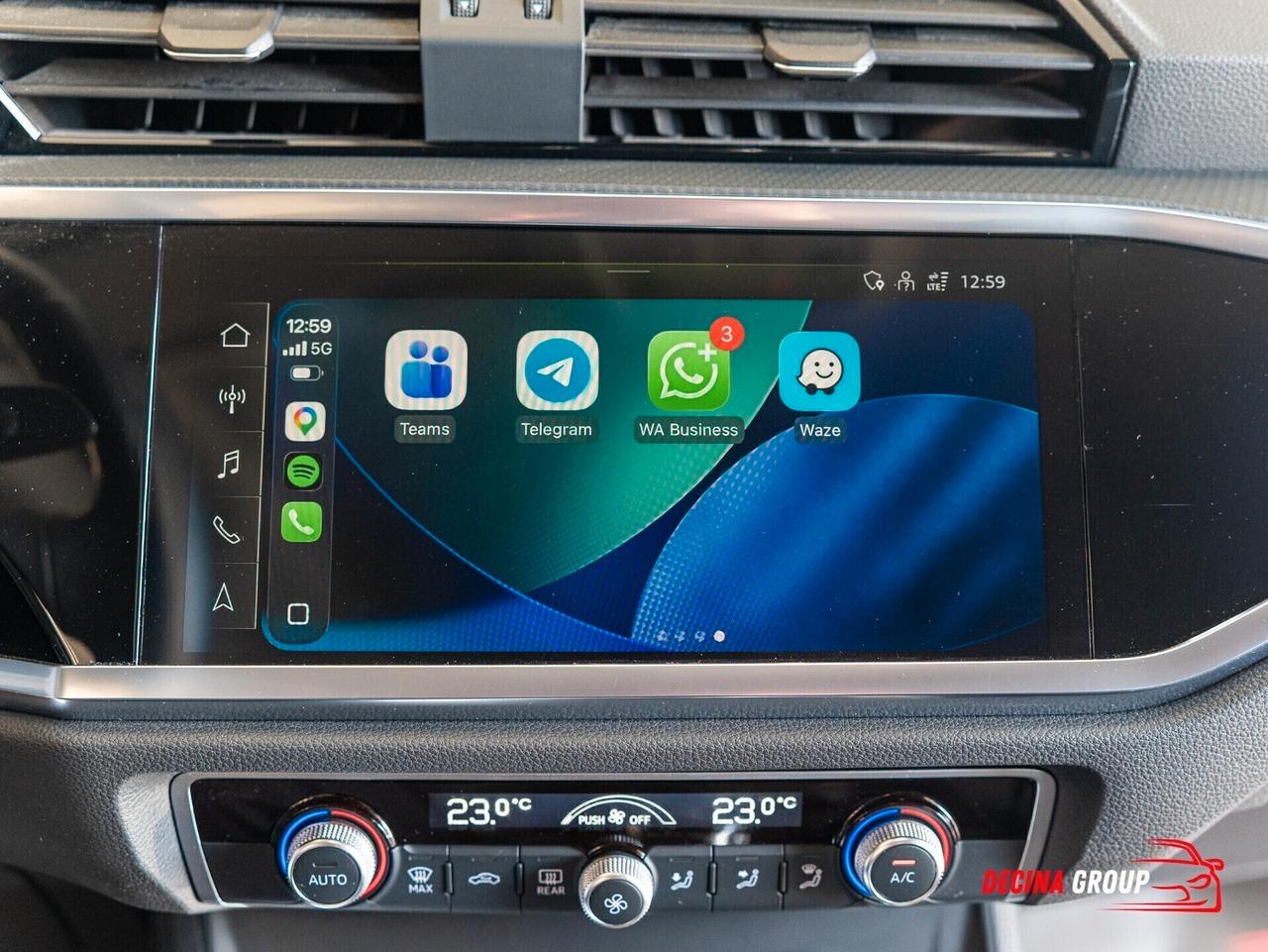Audi Q3 45 TFSI-e S-tronic Plug-in Hybrid 245 cv