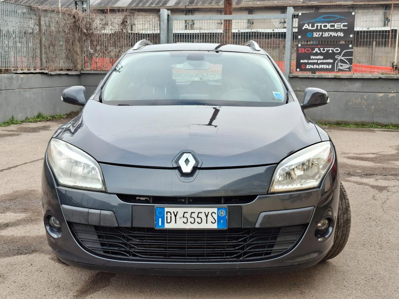 Renault Megane 1.5 dCi 110CV SporTour Luxe TomTom