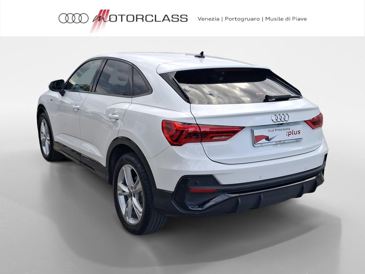Audi Q3 sportback 35 2.0 tdi s line edition s tronic