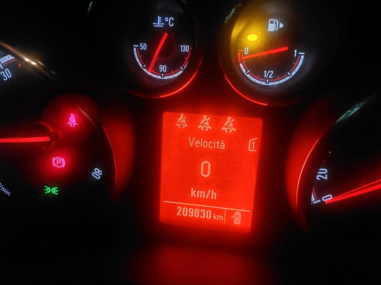 Opel Meriva 1.4 Turbo 120CV GPL