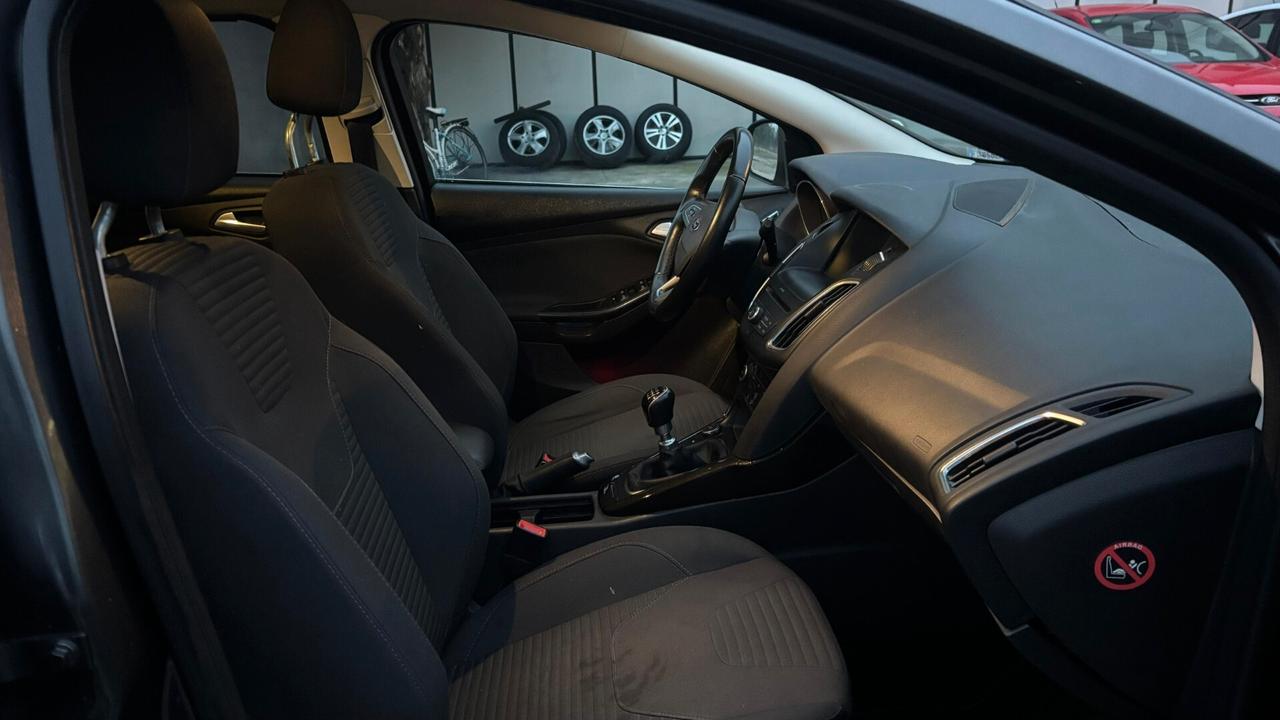 Ford Focus 1.5 EcoBlue 120 CV automatico SW Business Co-Pilot