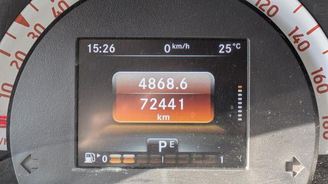 SMART ForTwo 1.0cc 71cv TETTO PANORAMICO TELECAM