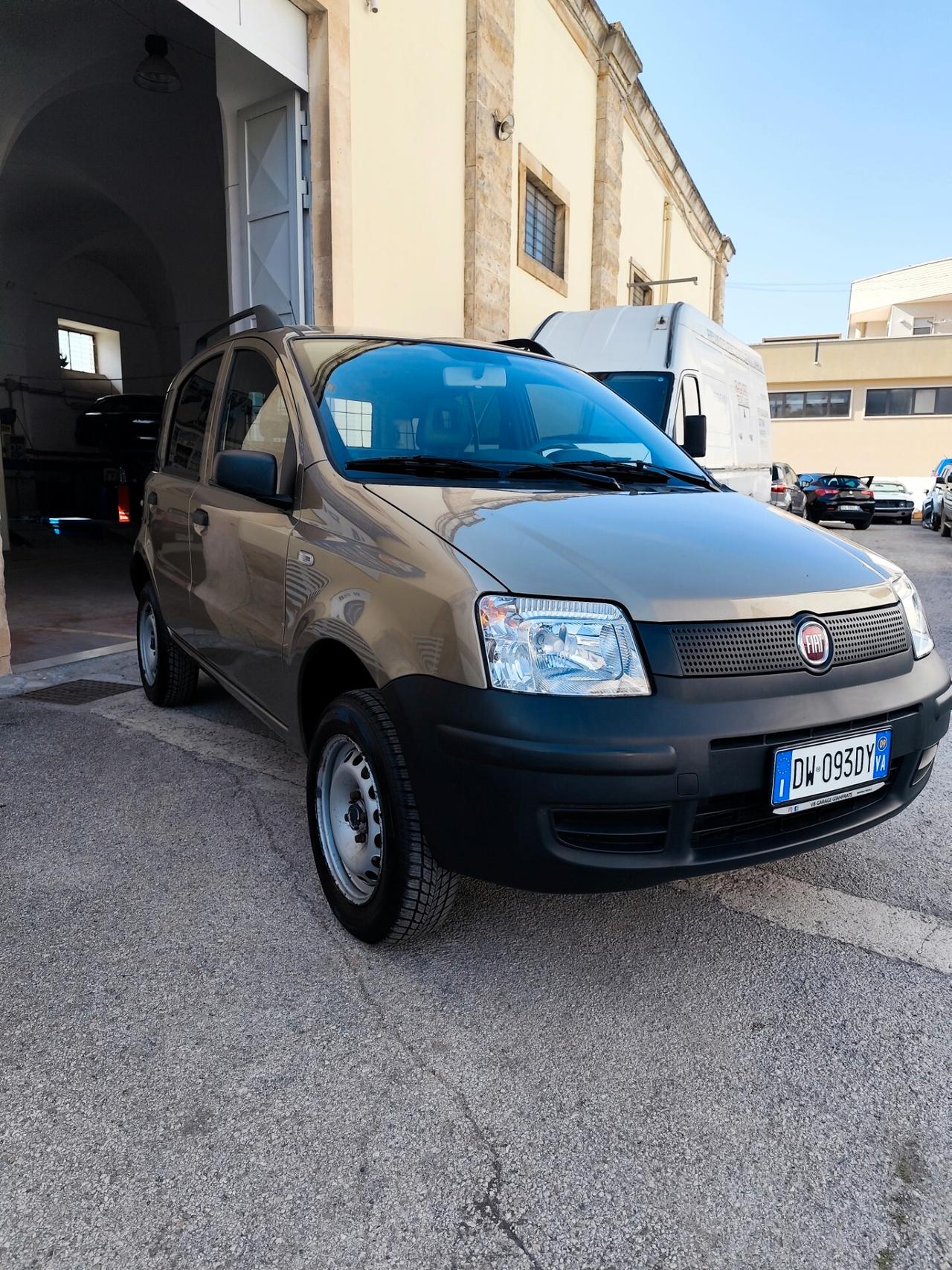 Fiat Panda 1.3 MJT 4x4 Van Active 2 posti