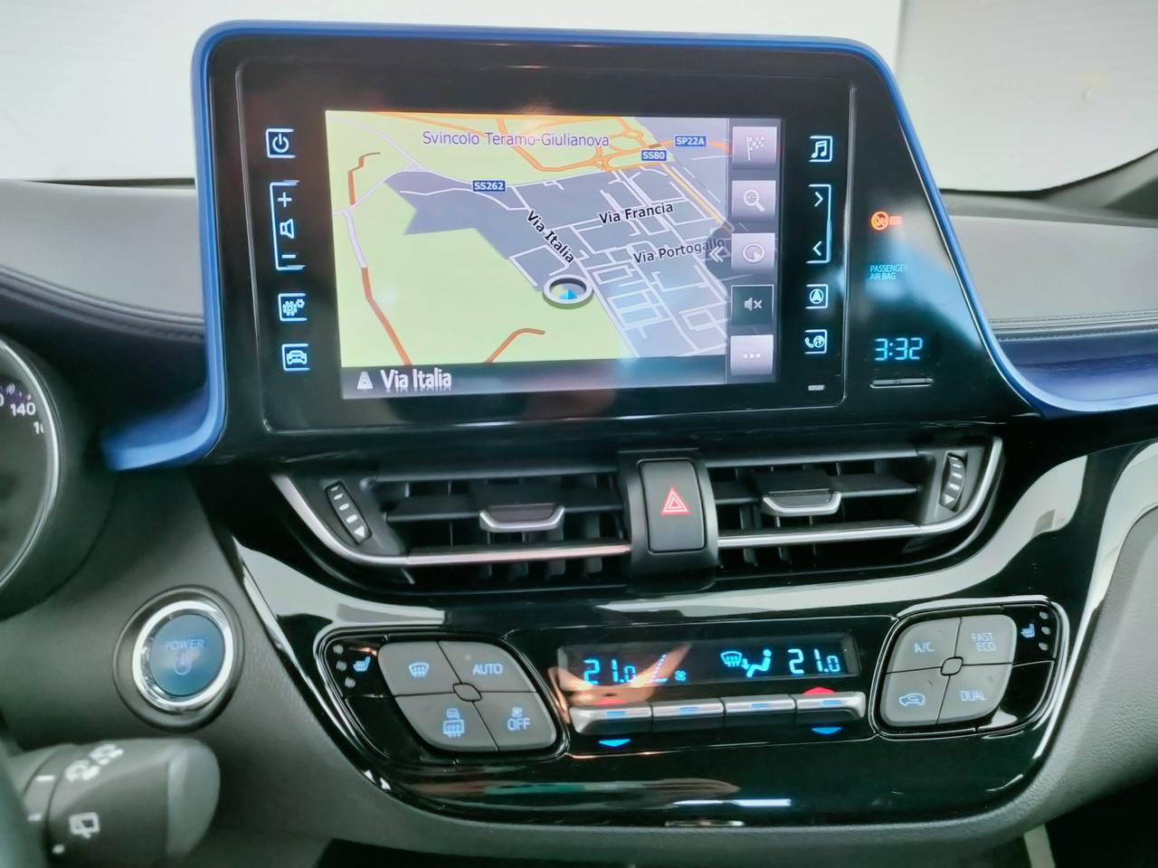 TOYOTA C-HR I 2016 - C-HR 1.8h Style 2wd e-cvt
