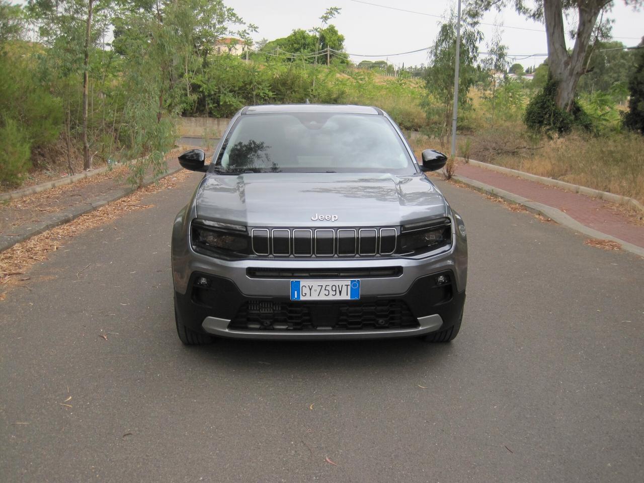 Jeep Avenger 1.2 Turbo 100 CV Summit
