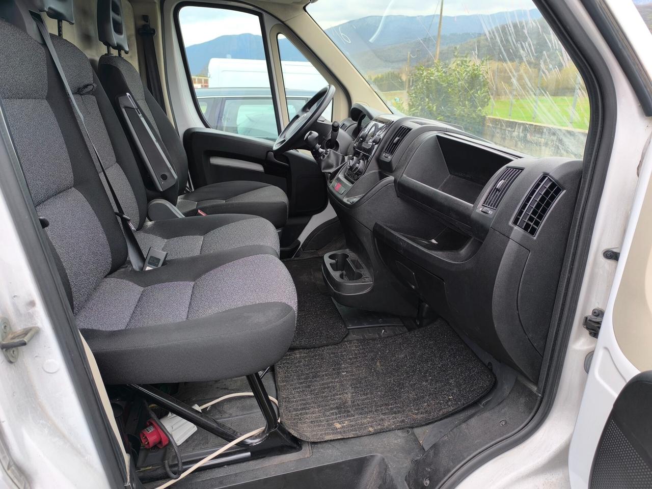 Fiat Ducato 3.0 Turbo Natural Power 136cv Frigorifero