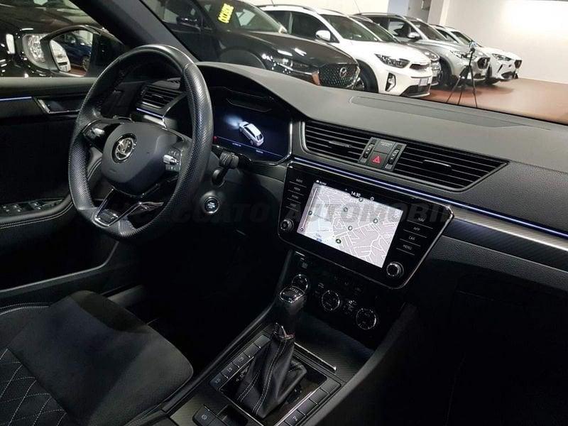Skoda Superb Superb Wagon 2.0 tdi evo Sportline 200cv dsg