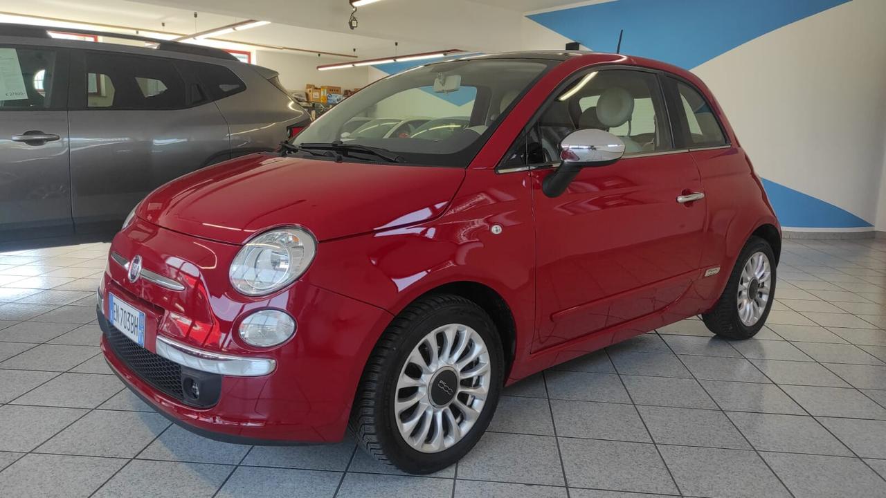 FIAT 500 1.2 BENZINA LOUNGE TETTO APRIBILE