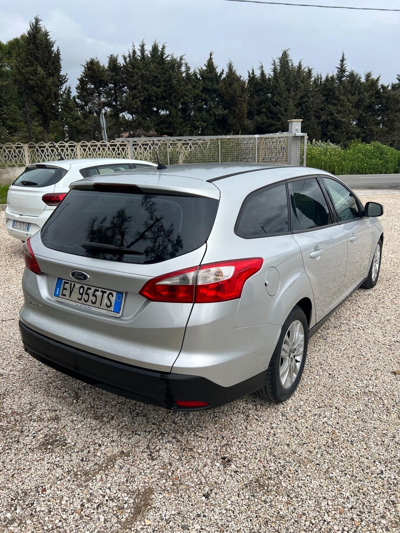 Ford Focus 1.6 diesel 2014