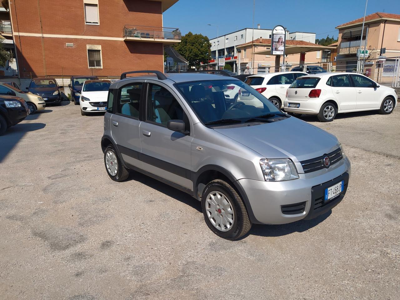 Fiat Panda 1.2 4x4 Climbing Neopatentati