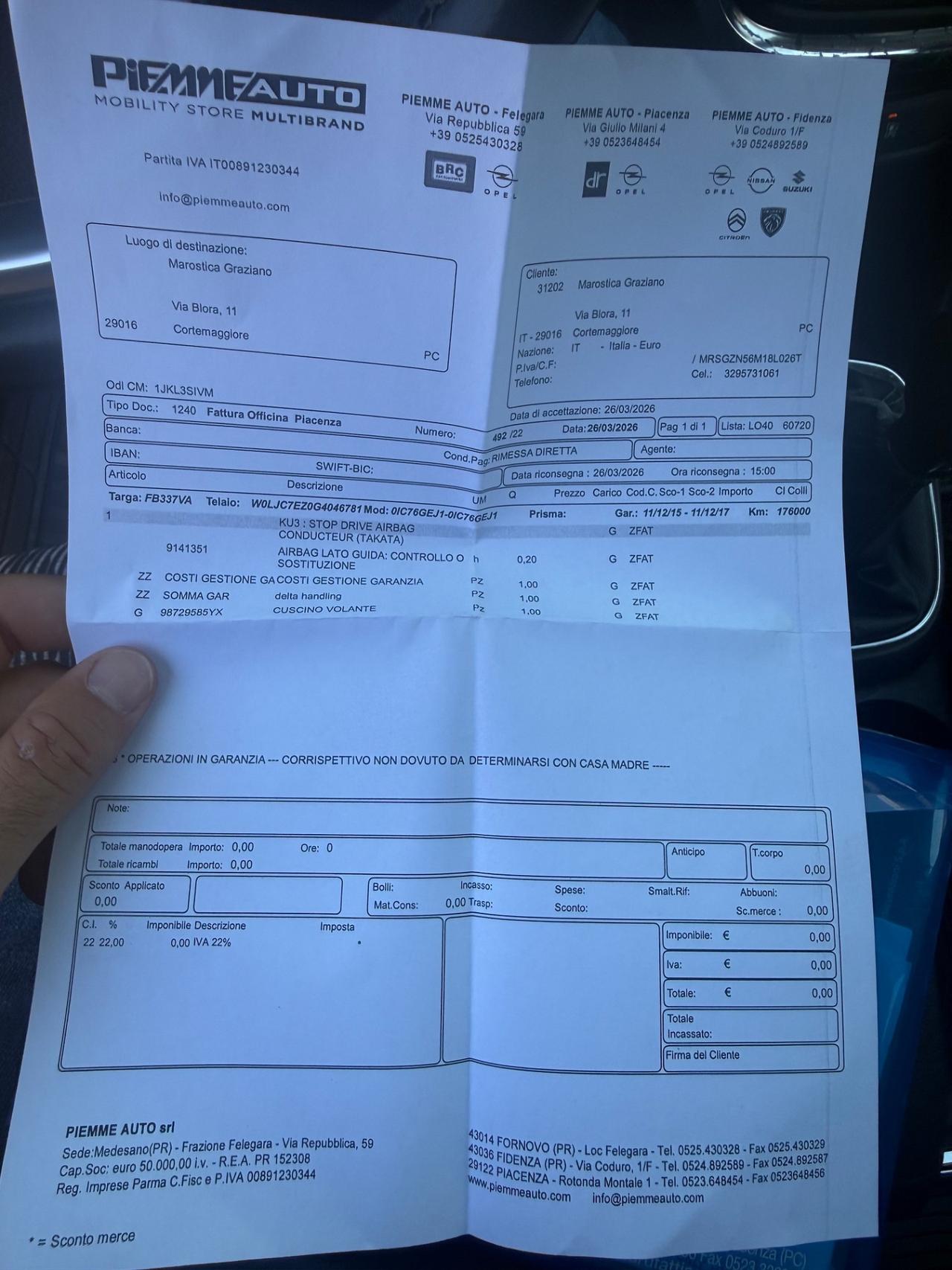 Opel Mokka 1.4 Turbo GPL Tech 140CV 4x2 Cosmo