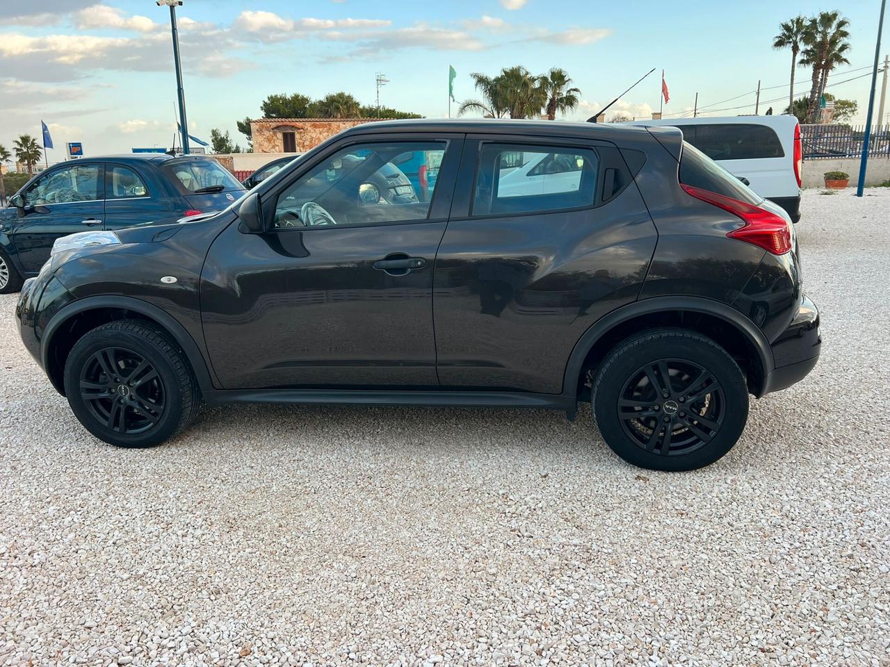 Nissan Juke 1.5 dCi Tekna