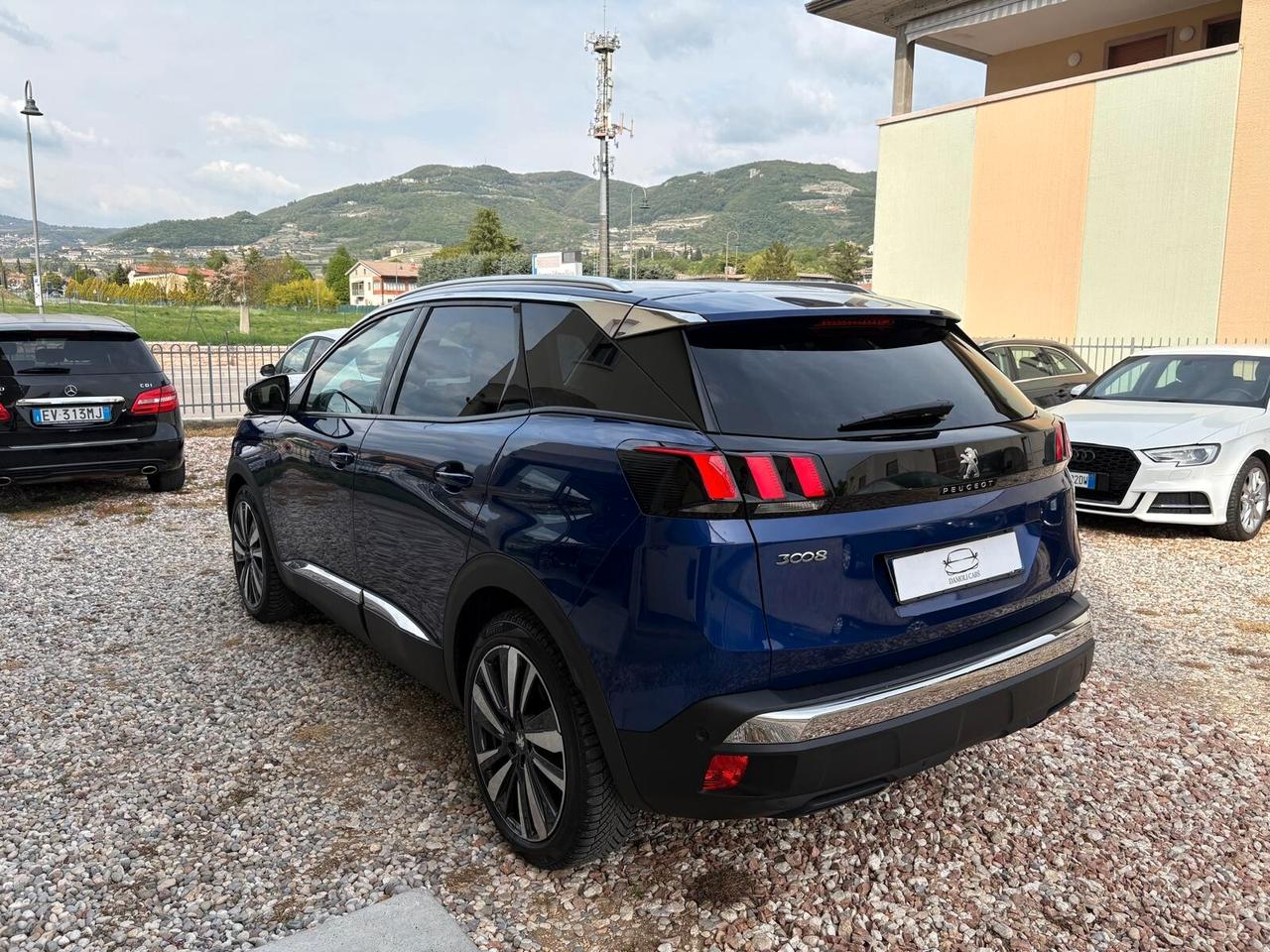Peugeot 3008 1.5 BLUEHDI GT LINE