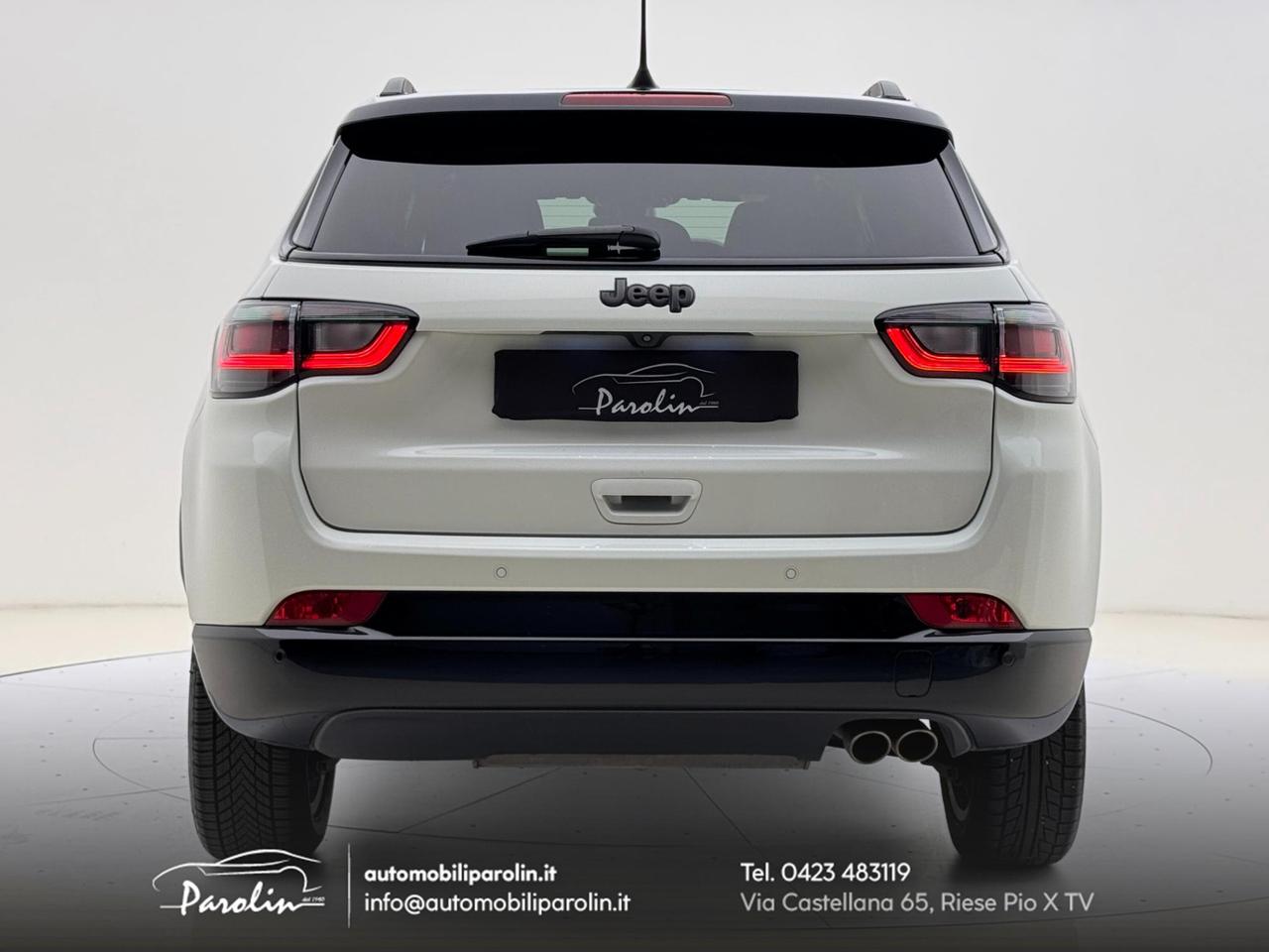 Jeep Compass 1.3 turbo t4 80 Anniversario 2wd Telecamera360-BLIS